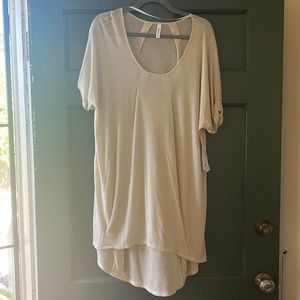 Golden Minidress 3/4 sleeves - Fierce Confusion